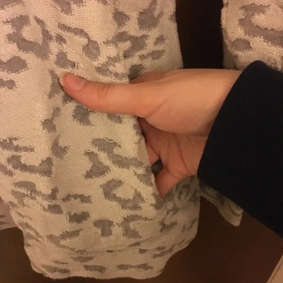 Retro Gap Animal Swing Sweater - Picture 3 of 5